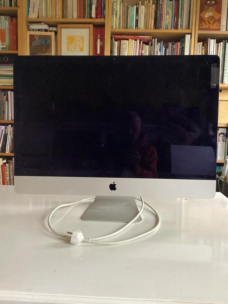 Apple iMac 27-inch (Late 2012), Computers en Software, Apple Desktops, Gebruikt, iMac, HDD, 3 tot 4 Ghz, 8 GB, Ophalen of Verzenden