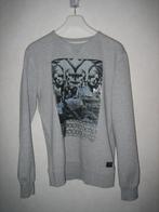 fijne lichtgrijze sweater heren van Quicksilver maat L, Maat 52/54 (L), QuickSilver, Ophalen of Verzenden, Grijs