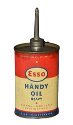 blik blikken oliespuitje olie Esso, Ophalen of Verzenden, Zo goed als nieuw, Overige, Overige merken