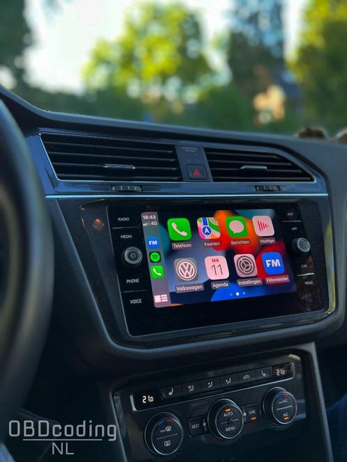 ACTIVEREN/VRIJSCHAKELEN - CarPlay & Android Auto en Spraak, Diensten en Vakmensen, Auto en Motor | Monteurs en Garages, Overige werkzaamheden
