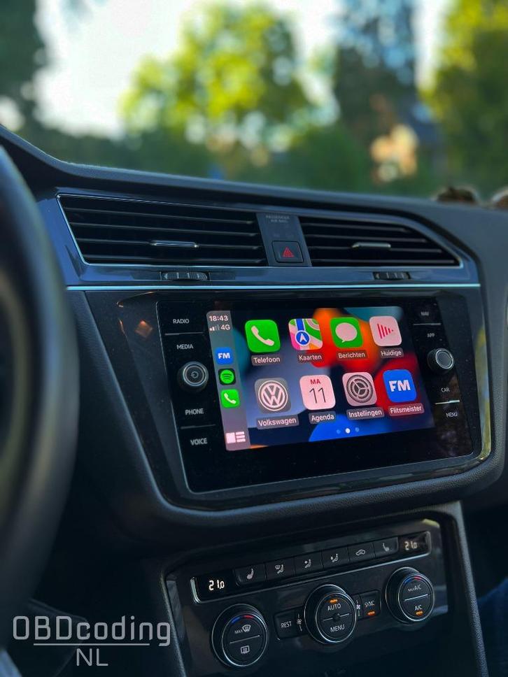 ACTIVEREN/VRIJSCHAKELEN - CarPlay & Android Auto en Spraak, Diensten en Vakmensen, Auto en Motor | Monteurs en Garages, Overige werkzaamheden
