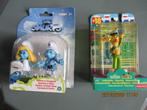 2 smurfen Smurfette & Gutsy & Ernie uit Sesamstraat, Verzamelen, Smurfen, Ophalen of Verzenden, Nieuw, Overige Smurfen, Poppetje, Figuurtje of Knuffel