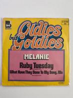 Melanie - Ruby Tuesday, Cd's en Dvd's, Vinyl Singles, Pop, Gebruikt, Ophalen of Verzenden, 7 inch