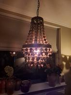 Hoffz Hanglamp met schijfjes, Huis en Inrichting, Lampen | Kroonluchters, Ophalen of Verzenden, Zo goed als nieuw