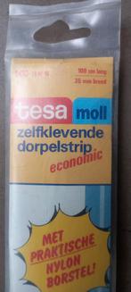 Deur Tesa Tochtstrip bruin 100cm borstelstrip, Minder dan 4 cm, Overige materialen, Nieuw, Ophalen of Verzenden