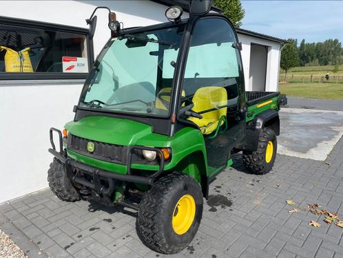 John Deere Gator Hpx 855 Xuv Diesel Cabine 2013 met 1039uur, Zakelijke goederen, Machines en Bouw | Tuin, Park en Bosbouw, Voertuig of Aanhanger