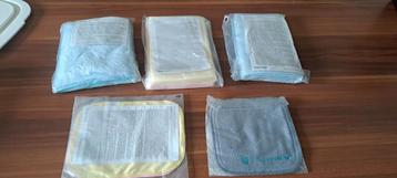 Nieuwe microvezel doekjes van tupperware  beschikbaar voor biedingen