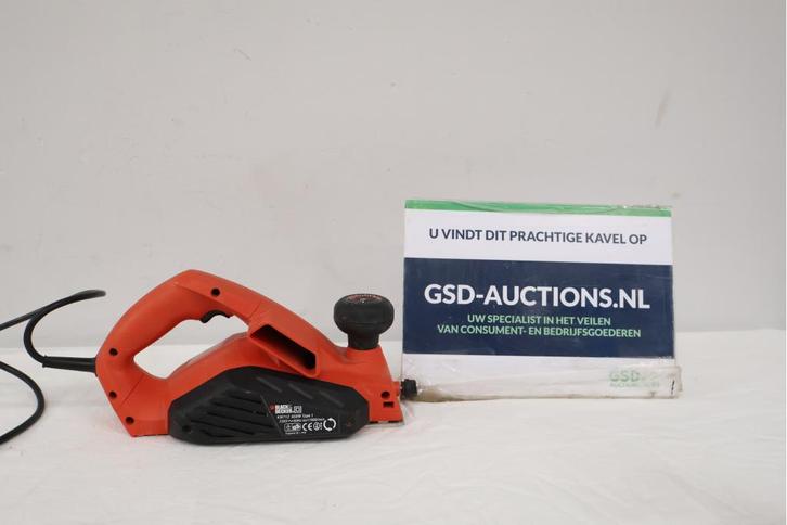 Elektrische Black & Decker Schaafmachine, Doe-het-zelf en Verbouw, Gereedschap | Handgereedschap, Ophalen of Verzenden