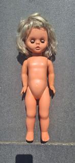 pop vintage jaren '60 (50cm), Verzamelen, Ophalen of Verzenden, Gebruikt, Pop