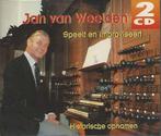 Orgel-2-CD: Jan van Weelden - Speelt en improviseert, Ophalen of Verzenden, Zo goed als nieuw, Koren of Klassiek