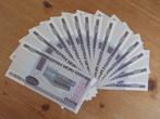13x 5.000 Roebel 2000 Belarus p29 UNC (Opvolgende Nummers), Verzenden, Overige landen, Setje