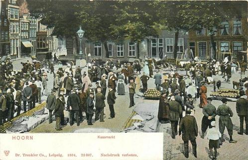 (701-184-023) Hoorn Kaasmarkt, Verzamelen, Ansichtkaarten | Nederland, Noord-Holland, Verzenden