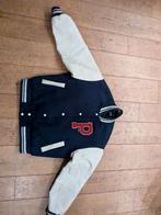 Pull&Bear Varsity Jacket - Maat S, Ophalen of Verzenden, Gedragen, Blauw