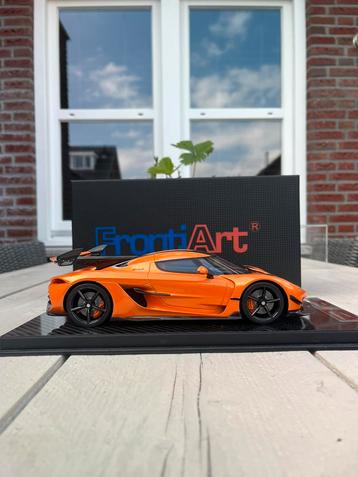 Koenigsegg jesko attack frontiart 1 18 beschikbaar voor biedingen