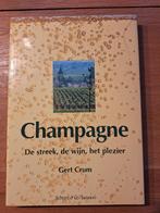 Champagne - Gert Crum, Ophalen of Verzenden, Gelezen, Overige onderwerpen, Gert Crum