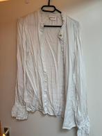 Witte blouse Fabienne chapot maat 42 bloesje, Kleding | Dames, Ophalen of Verzenden, Zo goed als nieuw, Maat 42/44 (L), Wit
