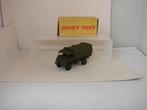 Franse dinky toy 821 MB Unimog in oud doosje uit 1960, Ophalen of Verzenden, Gebruikt, Bus of Vrachtwagen, Dinky Toys