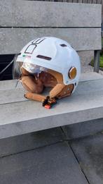 Scooterhelm, Fietsen en Brommers, Ophalen, Zo goed als nieuw, Medium, Demm