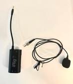 iRig 2 audio interface met dasspeld microfoon, Muziek en Instrumenten, Microfoons, Ophalen of Verzenden, Zo goed als nieuw, Overige typen