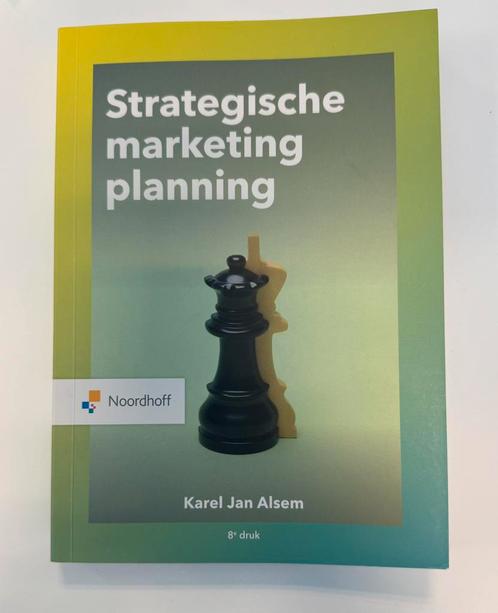 Karel Jan Alsem - Strategische marketingplanning, Boeken, Economie, Management en Marketing, Zo goed als nieuw, Management, Ophalen of Verzenden