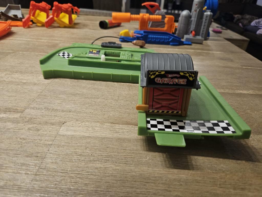 Hot Wheels City Speedway Onderdeel, Gebruikt, Onderdelen, Zelf te bouwen, Ophalen of Verzenden
