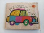 Oud boekje van oude auto's, 1961, Auto diversen, Autostickers, Ophalen of Verzenden