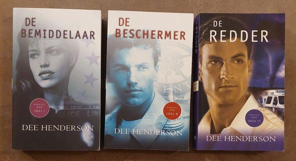 Dee Henderson: O'Malley serie deel 1, 2 en 6, Boeken, Ophalen of Verzenden, Zo goed als nieuw