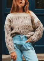 Closed alpaca trui beige ivory S/M, Kleding | Dames, Ophalen of Verzenden, Nieuw, Beige