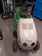 Viking cyclon zitmaaier, Tuin en Terras, Zitmaaiers, Ophalen, Viking, Gebruikt, Opvangbak