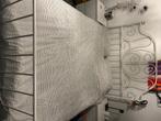Bedframe, Huis en Inrichting, Slaapkamer | Bedden, Ophalen, Wit, Tweepersoons, 140 cm