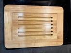 Houten Snijplank - Broodplank met Opvang, Ophalen of Verzenden, Gebruikt