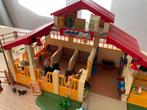 Playmobil manege - heel veel sets gecombineerd!, Ophalen of Verzenden, Gebruikt