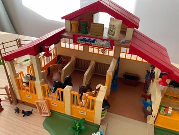 Playmobil manege - heel veel sets gecombineerd! beschikbaar voor biedingen