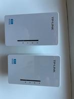 TP-Link AV500 Powerline Adapters (2 stuks), Computers en Software, Powerlines, Ophalen, Gebruikt