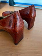 Pumps Maat 40, Ophalen of Verzenden, Zo goed als nieuw, Bruin, Pumps