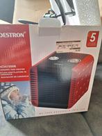 BESTRON keramische ventilator kachel zgan, Huis en Inrichting, Overige soorten, Elektrisch, Ophalen of Verzenden, Zo goed als nieuw