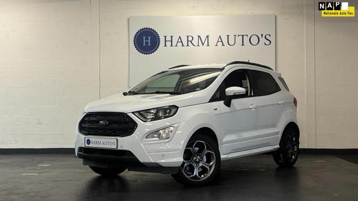 Ford EcoSport 1.0 EcoBoost ST-Line 125pk Navi / LED / Camera, Auto's, Ford, Bedrijf, Te koop, Ecosport, ABS, Achteruitrijcamera
