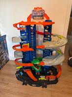 Hotwheels Garage, Banen & Auto's - Groot Pakket!, Ophalen of Verzenden, Hot Wheels, Racebaan, Gebruikt
