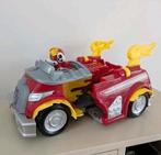 Paw patrol mighty pups Marshall wagen, Ophalen of Verzenden, Gebruikt