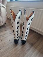 Bootstock Cowboy Laarzen Maat 41, Hoge laarzen, Wit, Ophalen of Verzenden, Zo goed als nieuw