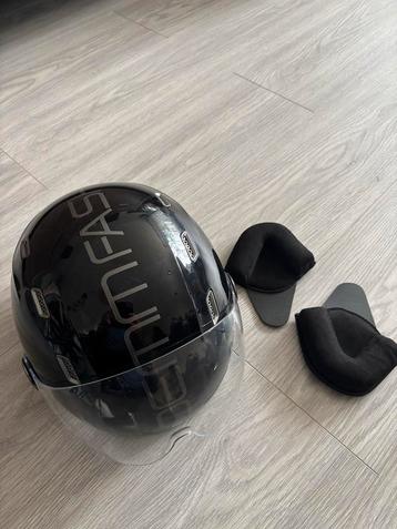 Nieuwe Demm Scooter/Brommer Helm - Maat M beschikbaar voor biedingen