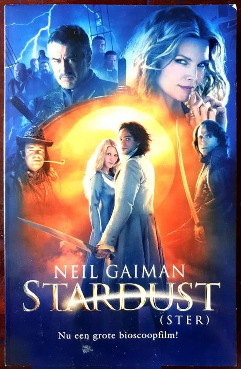 Stardust - Ster - Neil Gaiman, Boeken, Fantasy, Gelezen, Ophalen of Verzenden