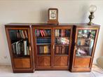 Jugenstil boekenkast, Antiek en Kunst, Antiek | Meubels | Kasten, Ophalen of Verzenden
