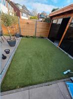 Kunstgras - 4.90 x 3.95 meter, Ophalen, Gebruikt, 10 tot 20 m², Kunstgras