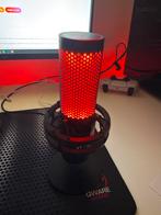 HyperX QuadCast 2 Microfoon - Zo goed als nieuw, Muziek en Instrumenten, Microfoons, Ophalen, Zo goed als nieuw, Studiomicrofoon