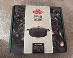 Cucina Italiana ballarini- BELLAMONTE - zwart pan cast iron, Ophalen of Verzenden, Nieuw, Gietijzer, Koekenpan of Braadpan