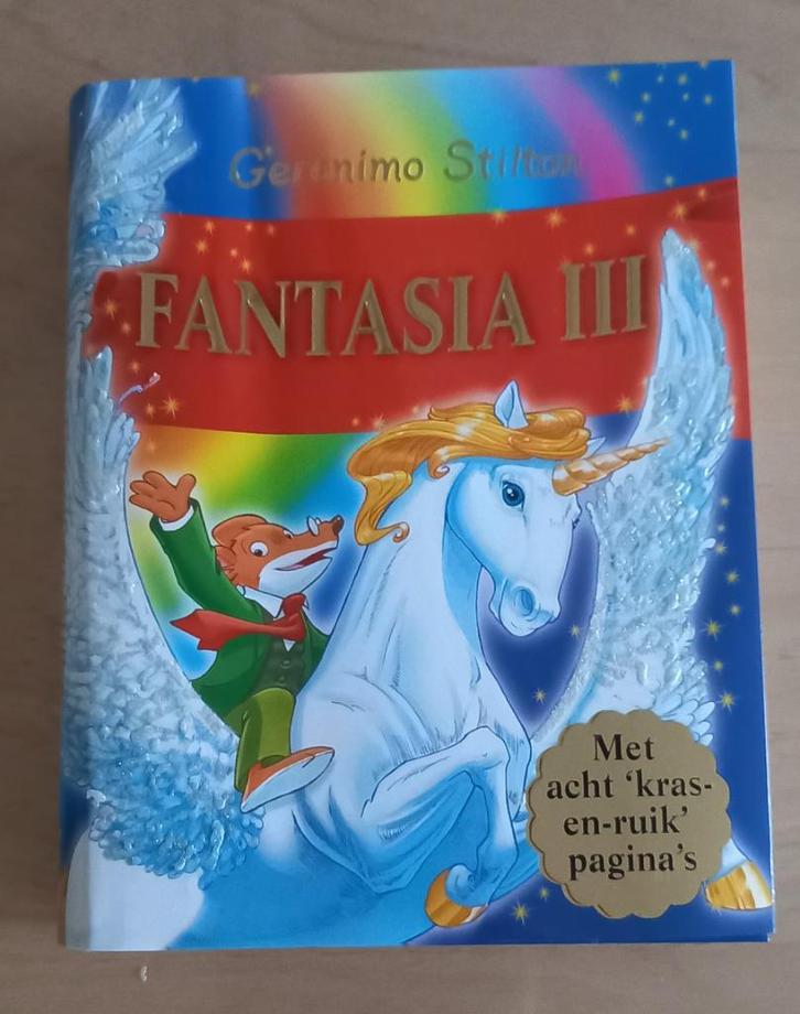 Geronimo Stilton Fantasia III IV Hardcover 1e set, Boeken, Kinderboeken | Jeugd | 10 tot 12 jaar, Zo goed als nieuw, Ophalen