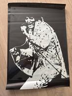 Elvis Presley Poster - 2 zijdig, Verzamelen, Ophalen of Verzenden, Zo goed als nieuw, Poster, Artwork of Schilderij