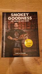 Smokey Goodness - Het ultieme BBQ boek, Jord Althuizen, Tapas, Hapjes en Dim Sum, Ophalen of Verzenden, Zo goed als nieuw
