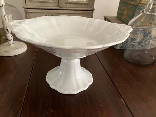 Witte schaal Petrus Regout, Antiek en Kunst, Curiosa en Brocante, Ophalen of Verzenden